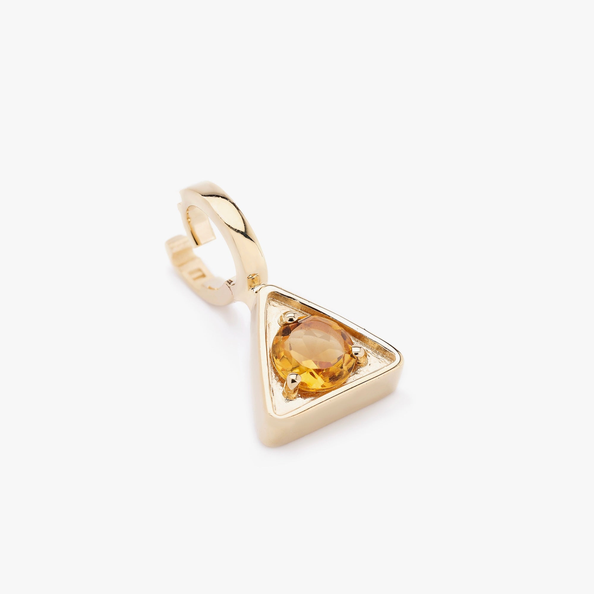 Agni Citrine Pendant