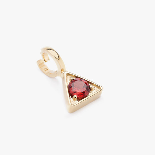 Agni Garnet Pendant