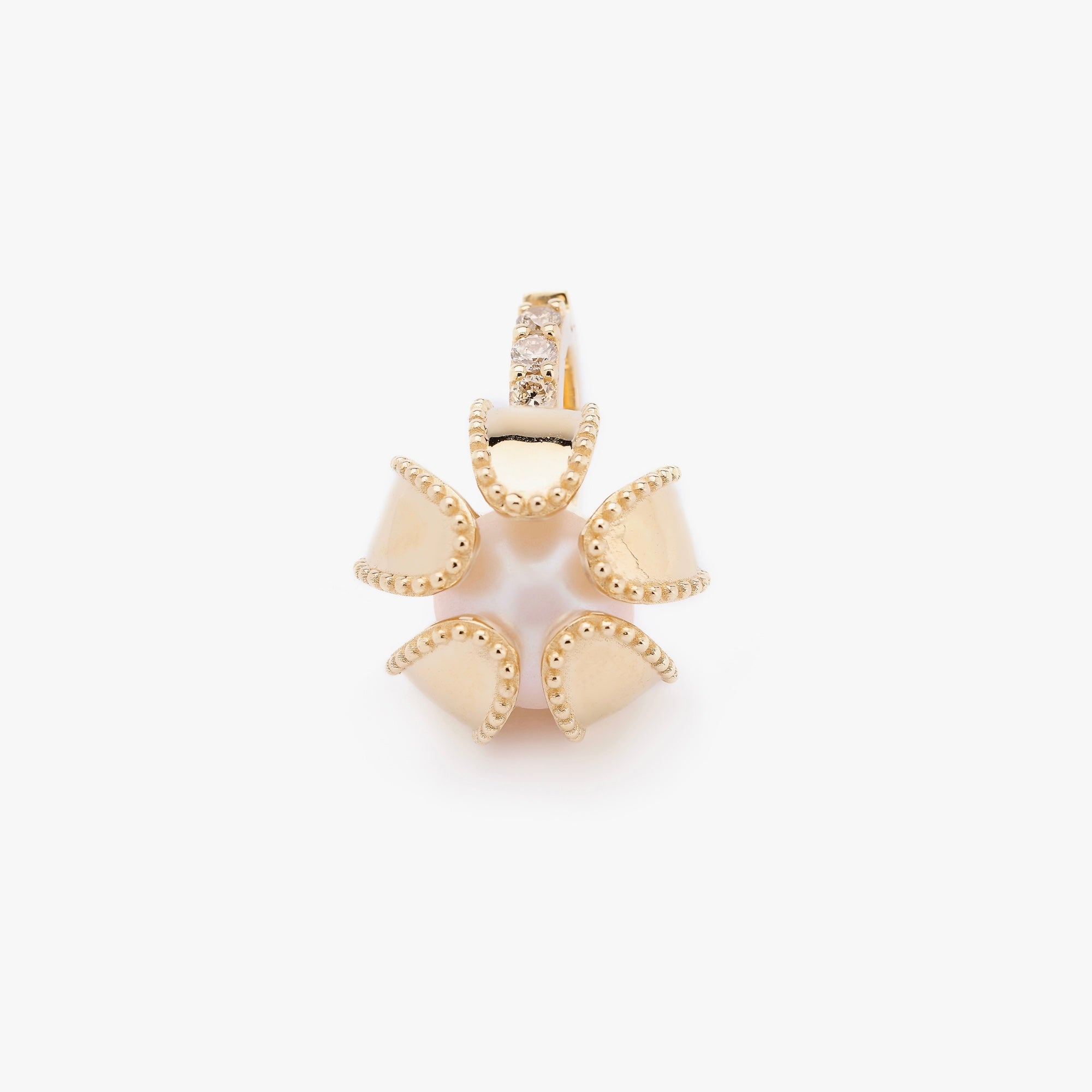 Ghungroo Pearl Charm Pendant