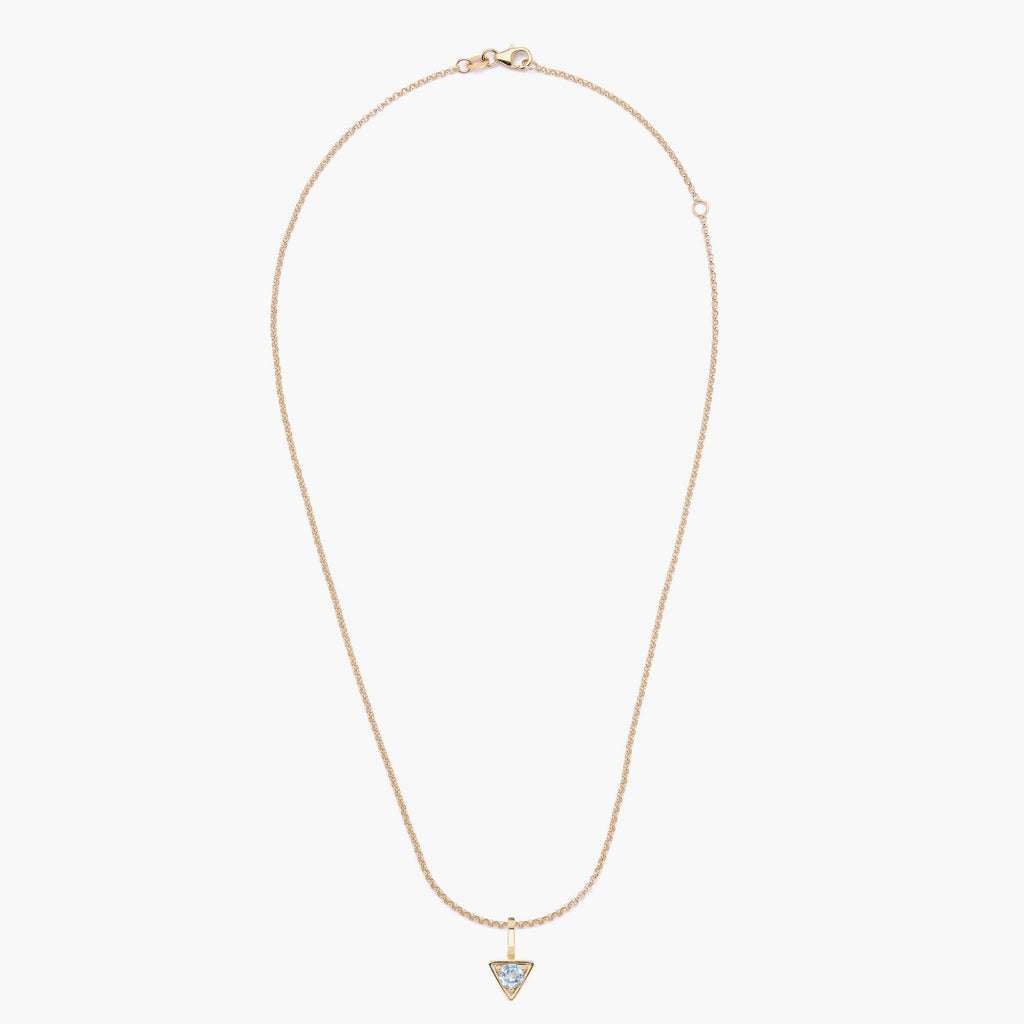 Shakti Aquamarine Pendant