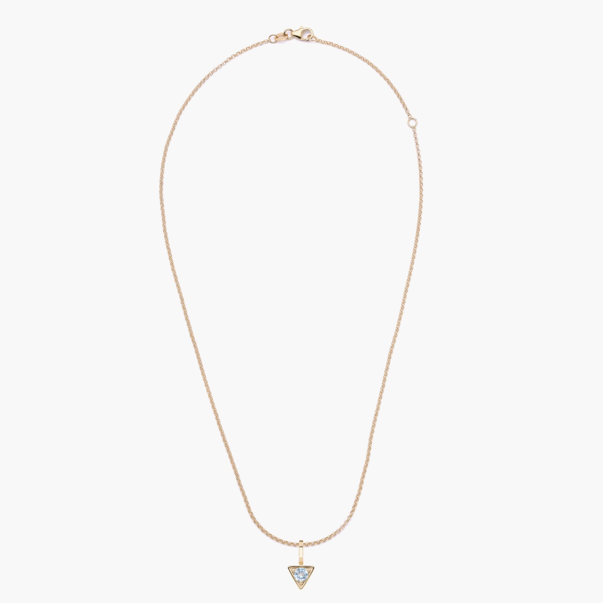 Shakti Aquamarine Pendant