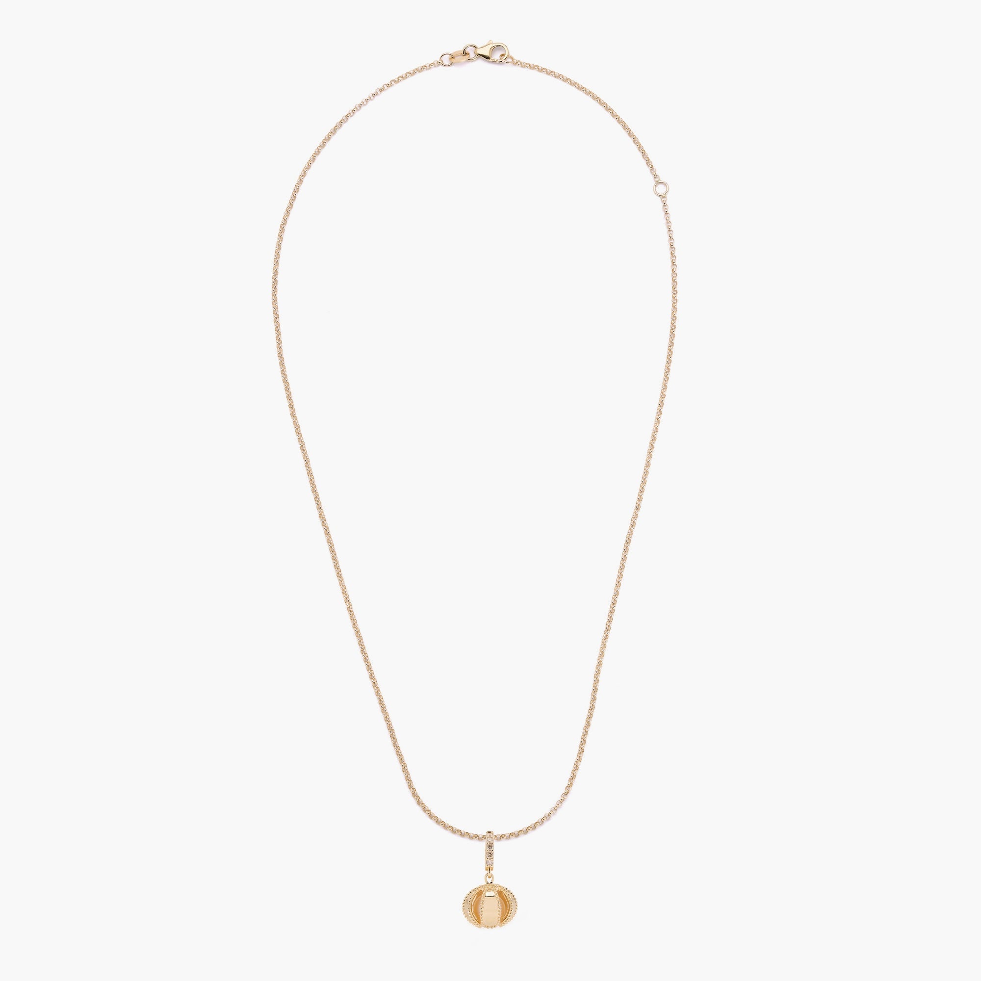 Ghungroo Pearl Charm Pendant