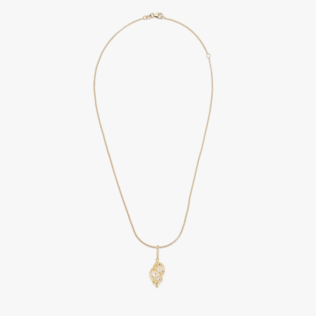 Shankh Charm Pendant
