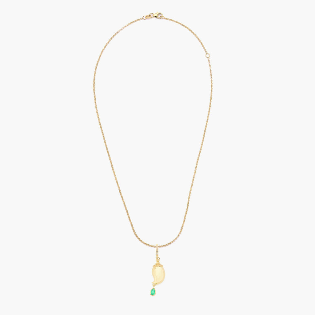 Aam Panna Charm Pendant
