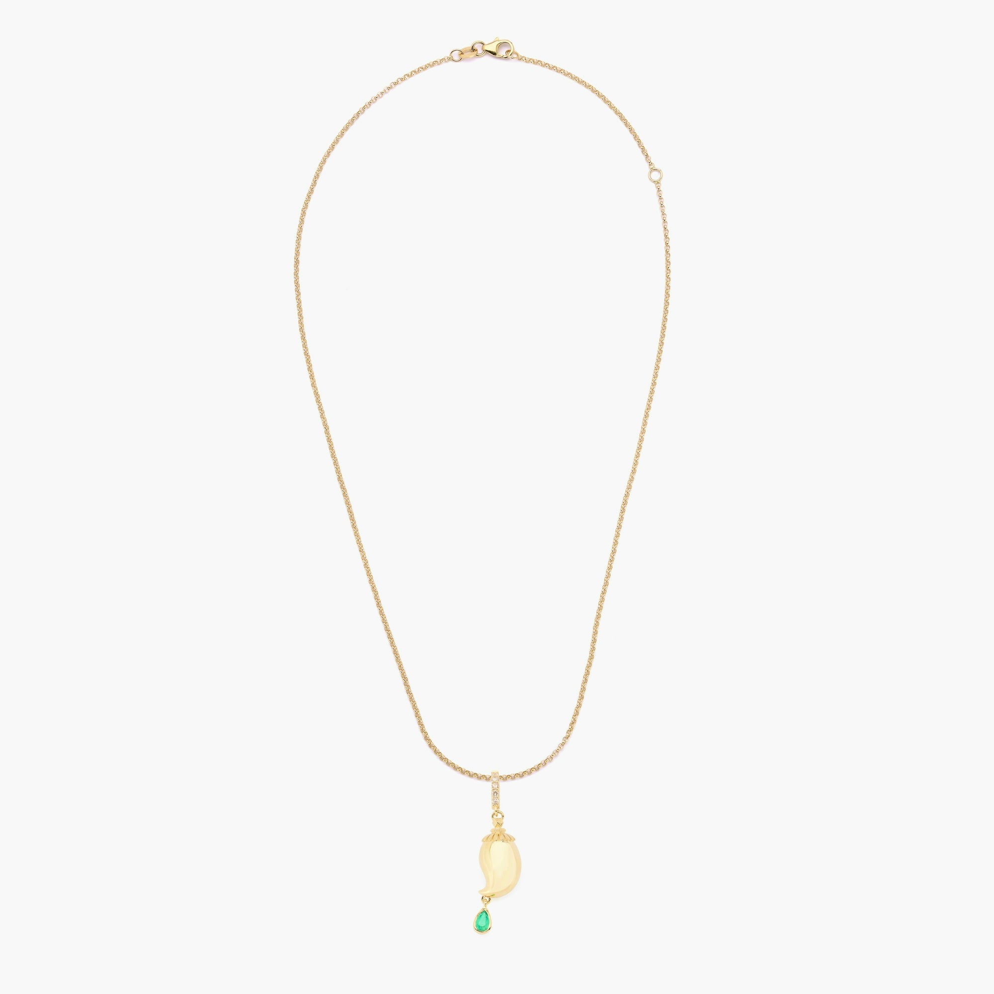 Aam Panna Charm Pendant