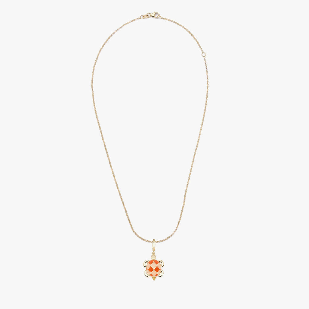 Tortoise Charm Pendant