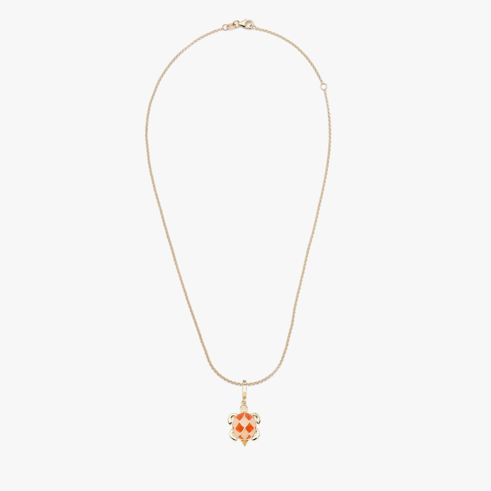 Tortoise Charm Pendant