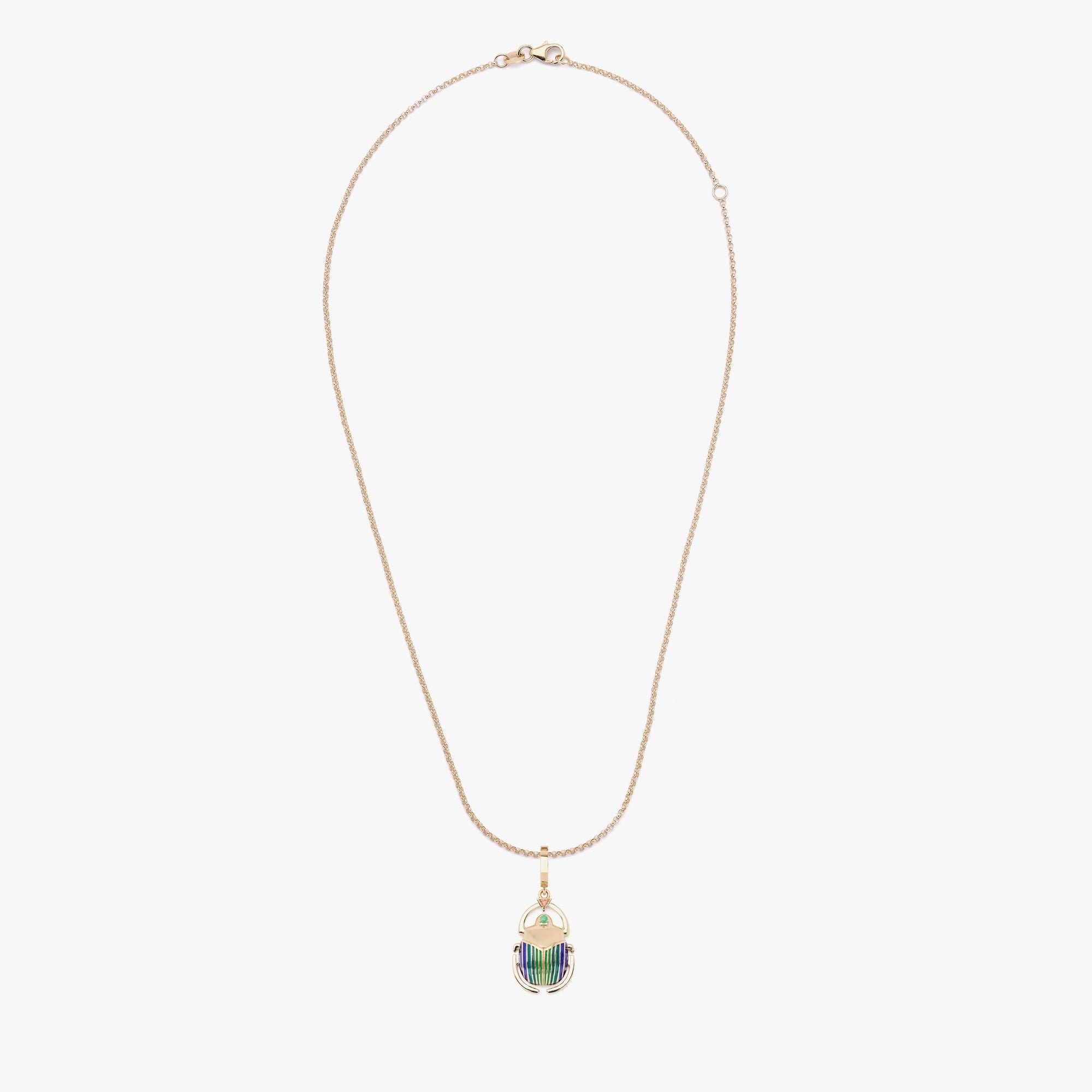 Beetle Charm Pendant