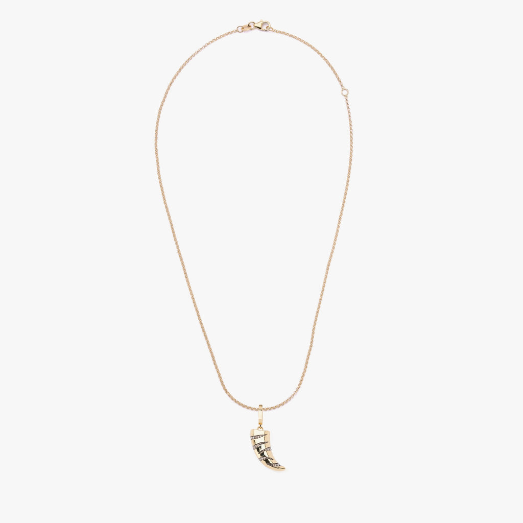 Tiger Claw Charm Pendant