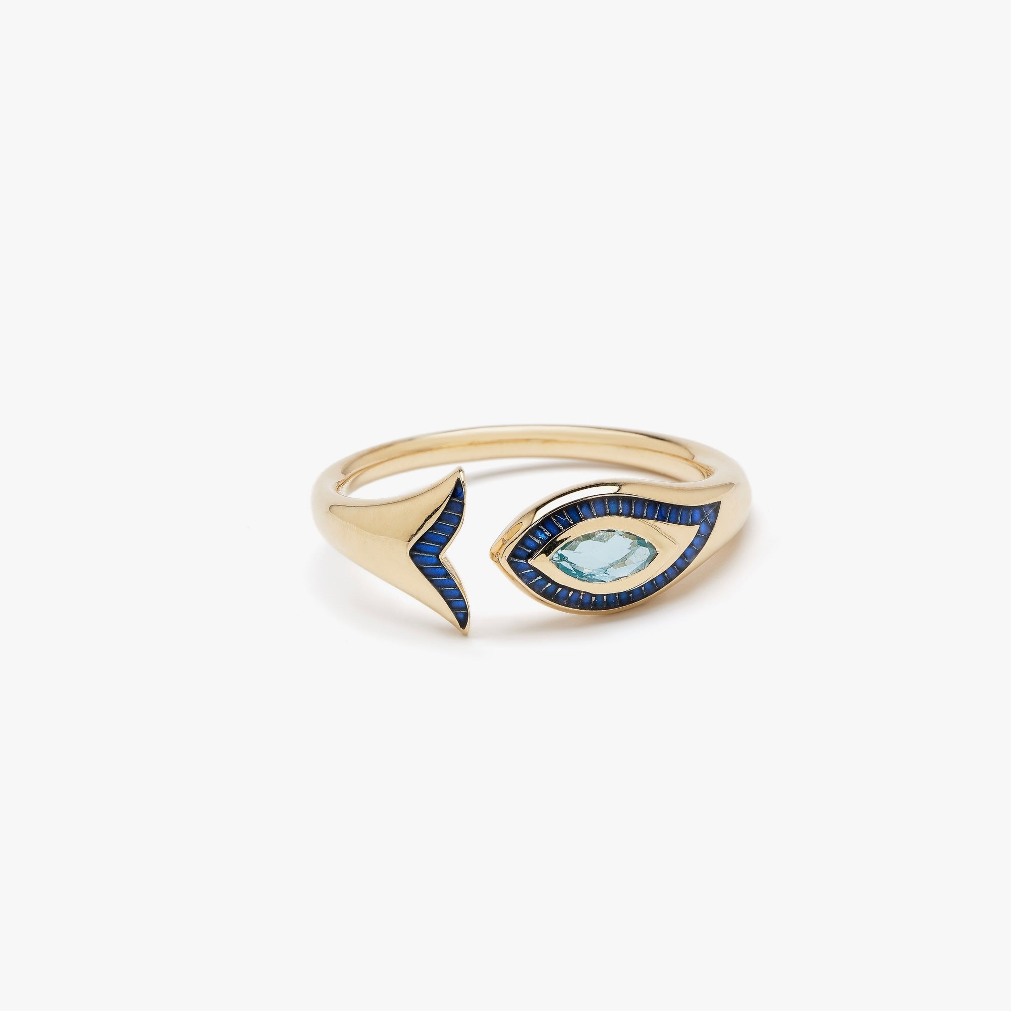 Fish Tail Ring