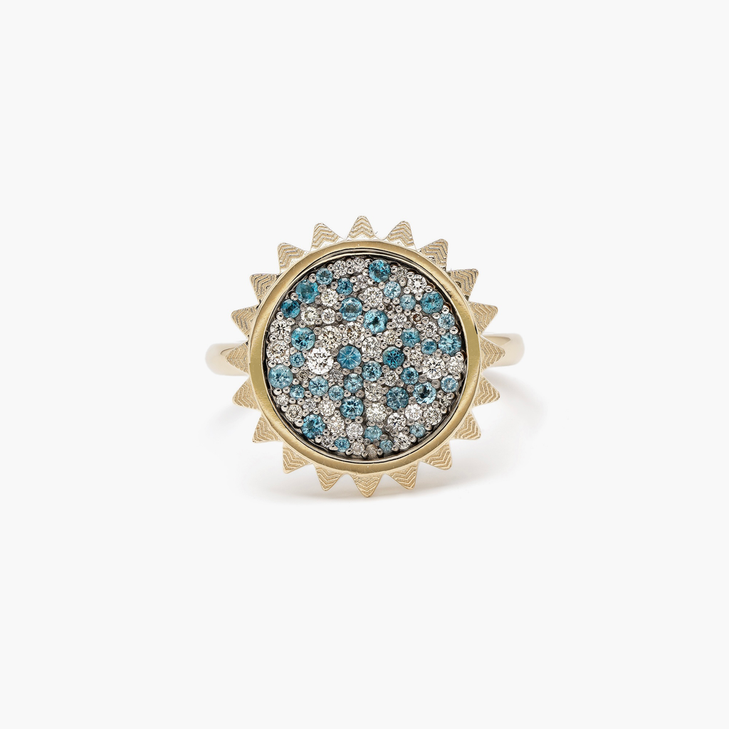 Celestial Cocktail Ring