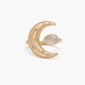 Moon Cocktail Ring