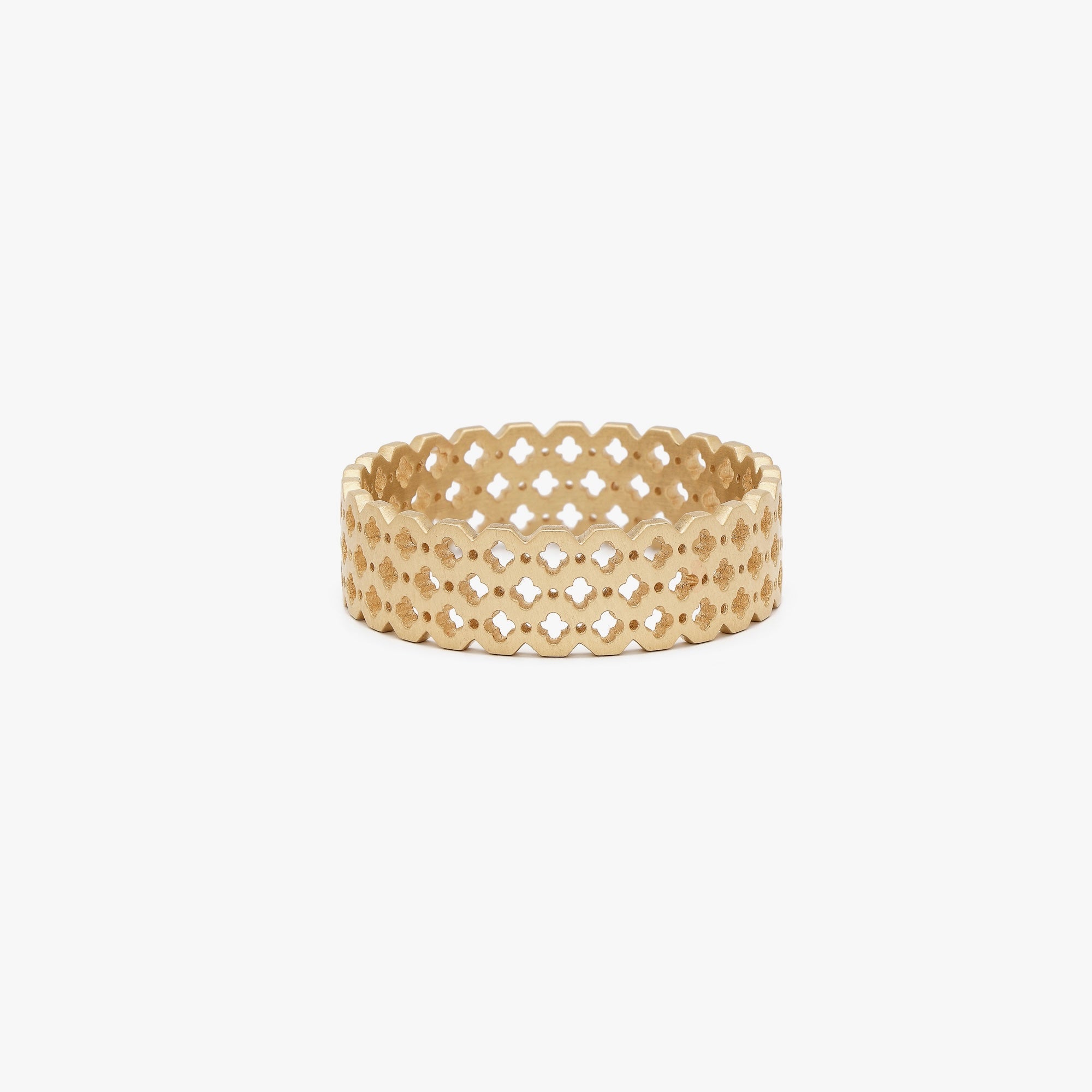 Jaali Band Ring
