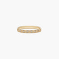 Jaali Diamond Ring