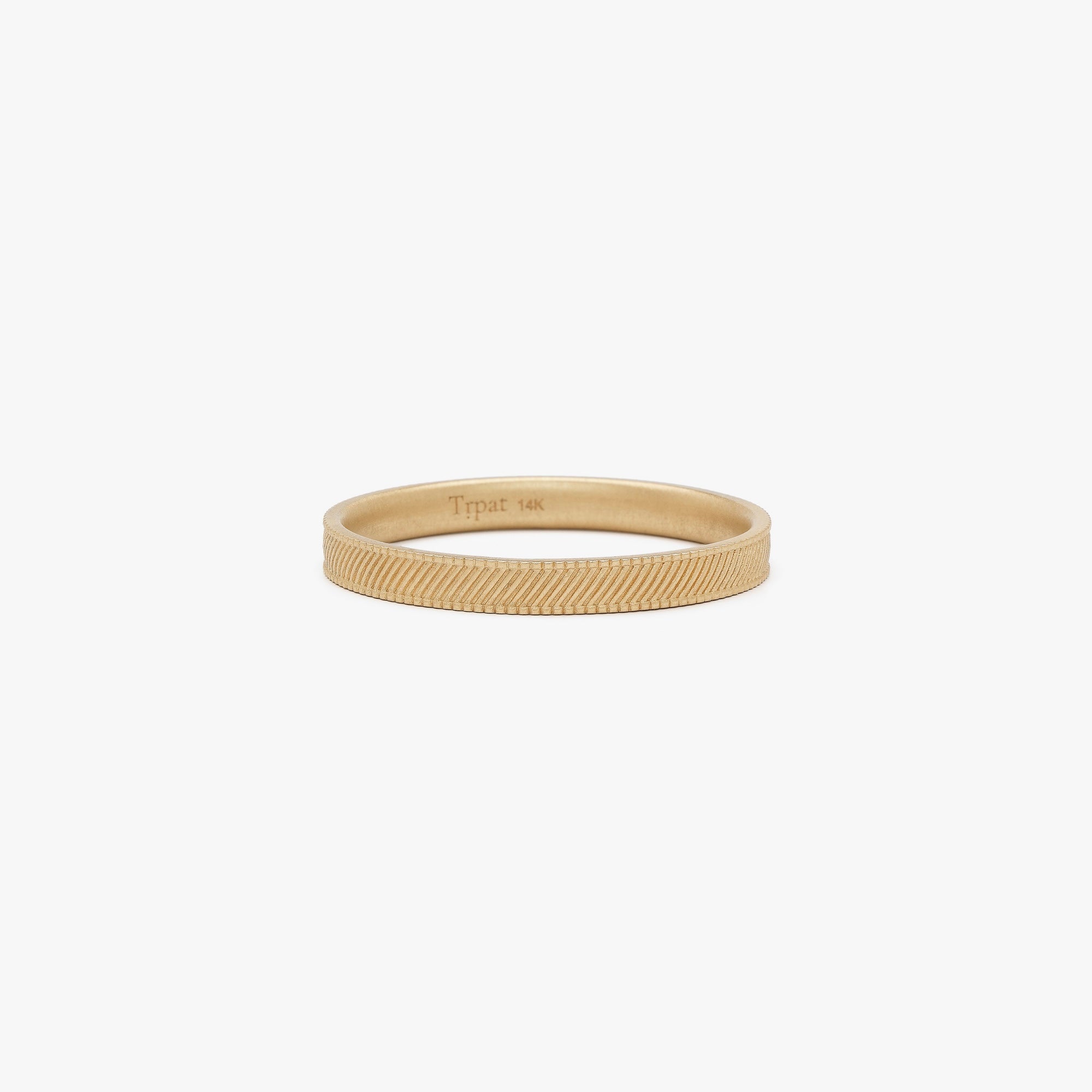 Jaali Gold Ring