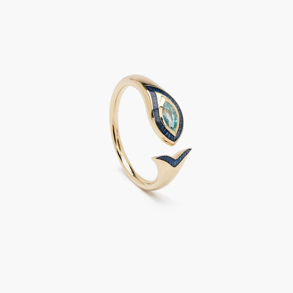 Fish Tail Ring