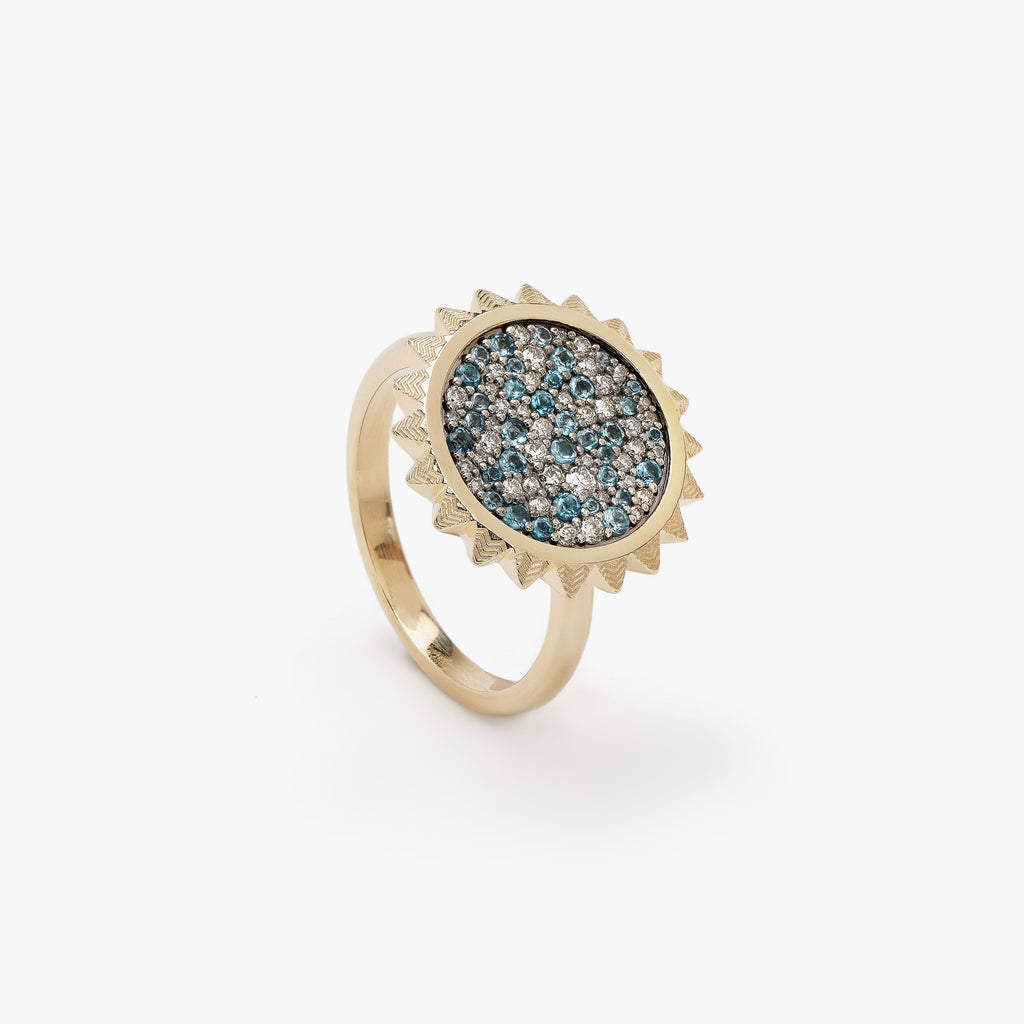 Celestial Cocktail Ring