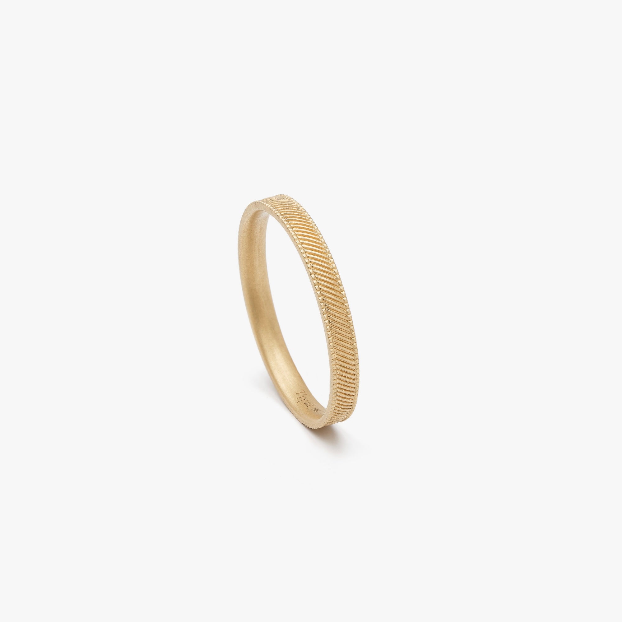 Jaali Gold Ring