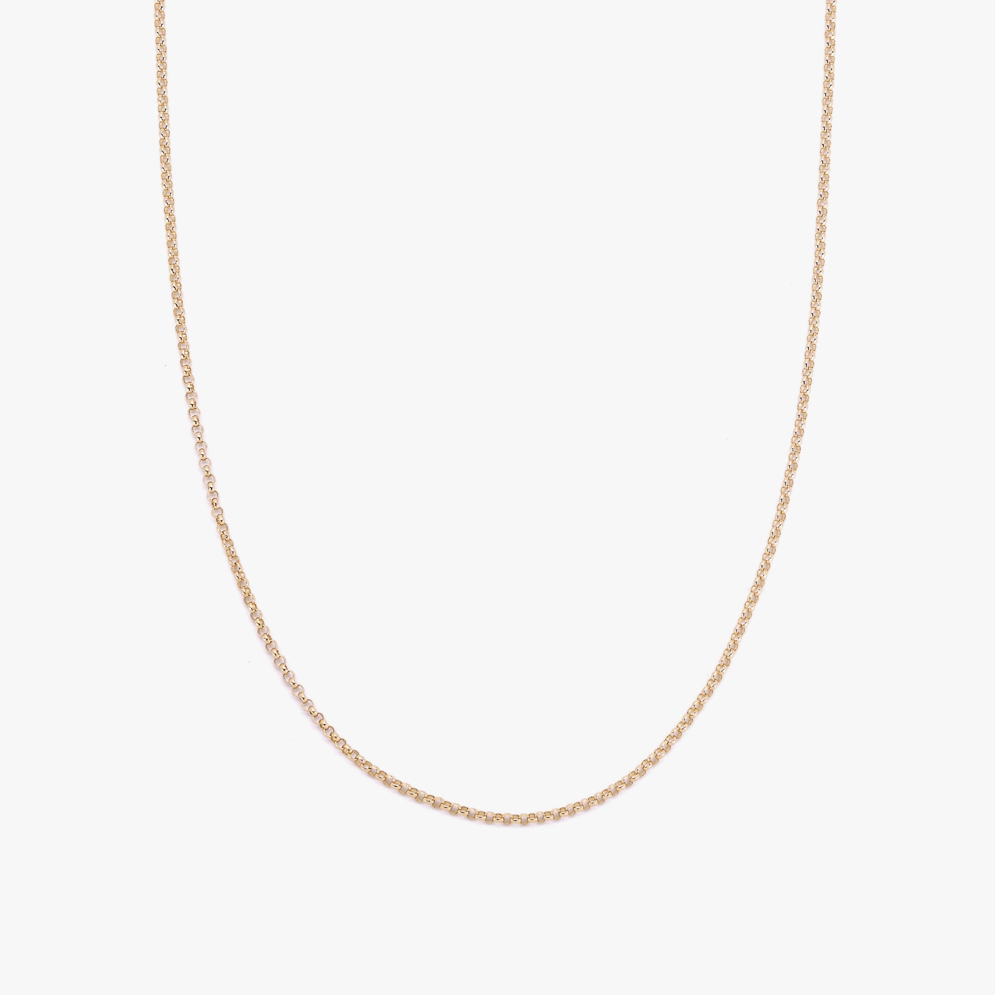Belcher Short Chain Necklace
