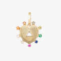 Navratan Charm Pendant
